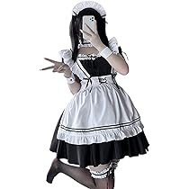 Amazon.co.jp: [神併良品] メイド服 コスプレ仮装 初心者